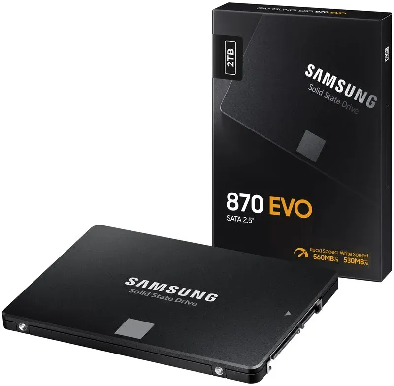 דיסק פנימי Samsung SSD 870 EVO 2TB SATA III 2.5
