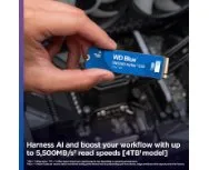 דיסק פנימי WD Blue SN5000 NVMe SSD 1TB PCIe Gen4X4 2280