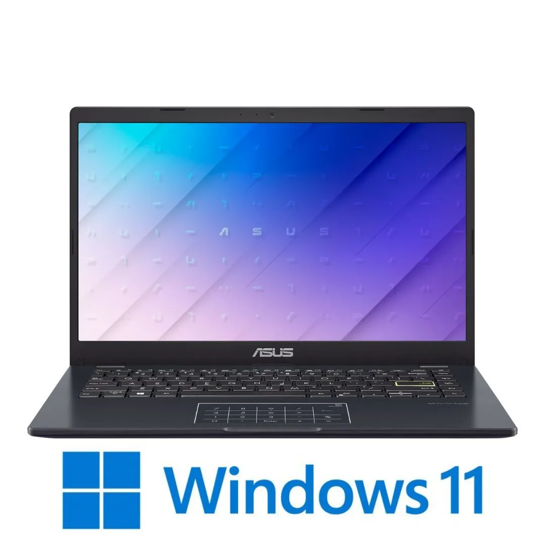 מחשב נייד 14 אינץ ASUS Vivobook Go 14 Black E410KA-EB1013WS