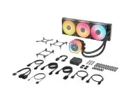 קירור נוזלי Corsair iCUE TITAN 360 RX LCD Balck 360mm AIO