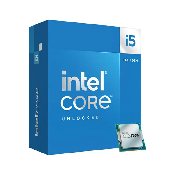 מעבד דור 14 Intel I5-14600K Tray 14 Cores UHD770