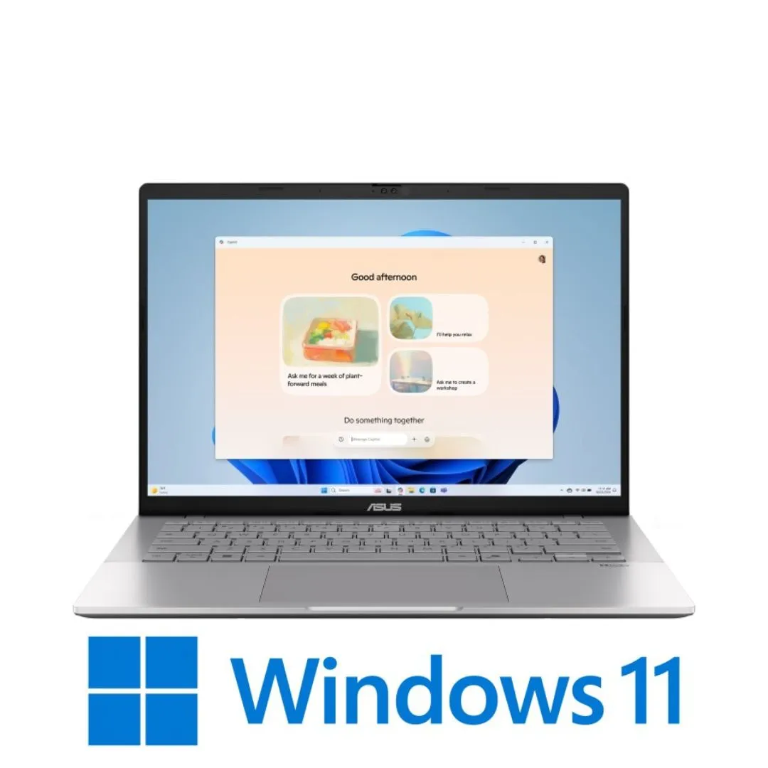 מחשב נייד 14 אינץ ASUS Vivobook S14 S3407VA-LY070W Cool Silver