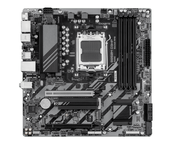 לוח אם GIGABYTE B850M D3HP MICRO-ATX DDR5 AM5 1GB LAN