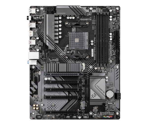 לוח Gigabyte B550 EAGLE WIFI6 ATX AM4 DDR4 BT HDMI