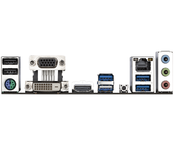 לוח אם למעבדי Gigabyte A520M S2H 1.3 VGA DVI HDMI AM4 AMD