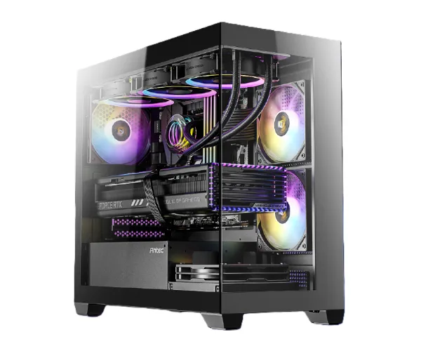 מארז Antec CX300M RGB Mid Tower Gaming Case M-AtX Fixed RGB