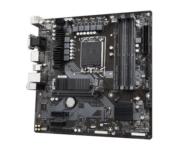 לוח Gigabyte B760M DS3H DDR4 LGA1700 MultiviewX4 Micro-Atx