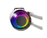 קירור נוזלי משולש לבן ANTEC VORTEX LUM 360 WHITE ARGB 280W TDP