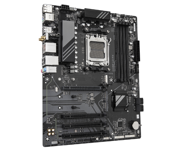 לוח אם Gigabyte B650 UD AX AMD AM5 Wifi 6 PCIE 5.0 DDR5