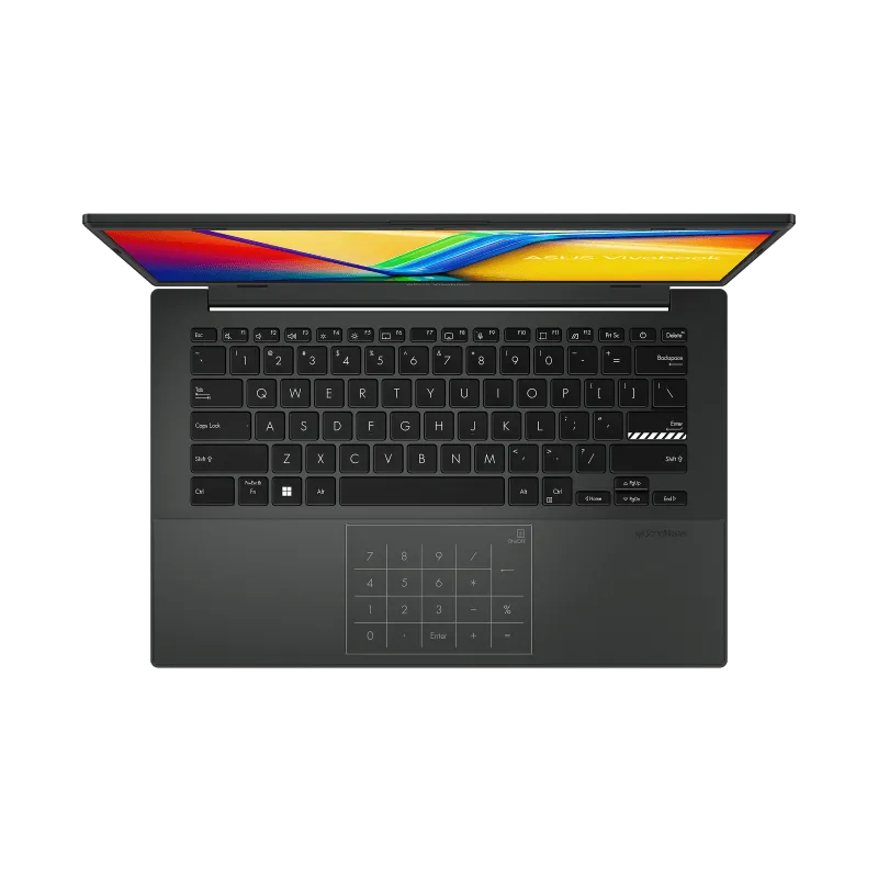 מחשב נייד 14 אינץ ASUS Vivobook Go 14 E1404GA-EB465W Black
