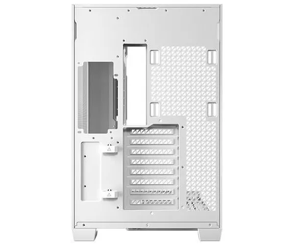 מארז Antec C8 Aluminum White E-ATX 3X360 Radiator Support Type-C