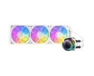 קירור נוזלי משולש לבן ANTEC VORTEX LUM 360 WHITE ARGB 280W TDP