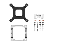 קירור אוויר למעבד DeepCool AG400 White 220W TDP 150mm RGB