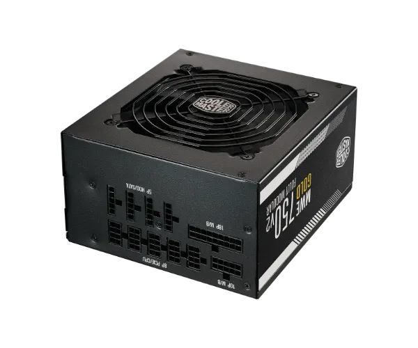 ספק כוח Cooler Master MWE 80 Plus GOLD 750W V2 ATX 3.0 READY