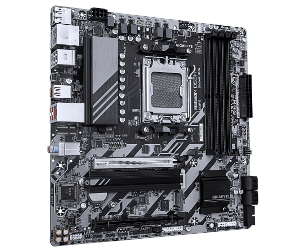 לוח אם GIGABYTE B850M DS3H DDR5 MICRO-ATX AM5 2.5GBE LAN