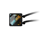 קירור נוזלי כפול Gigabyte Gaming 240 2XARGB 120MM Fan Black