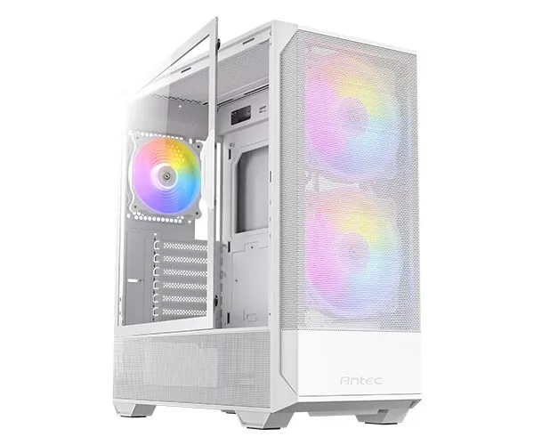 מארז Antec NX416L Mid-Tower ATX Gaming Case RGB White