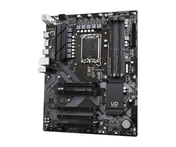 לוח Gigabyte B760 DS3H DDR4 ATX PCIE 4.0 DP HDMI LGA1700