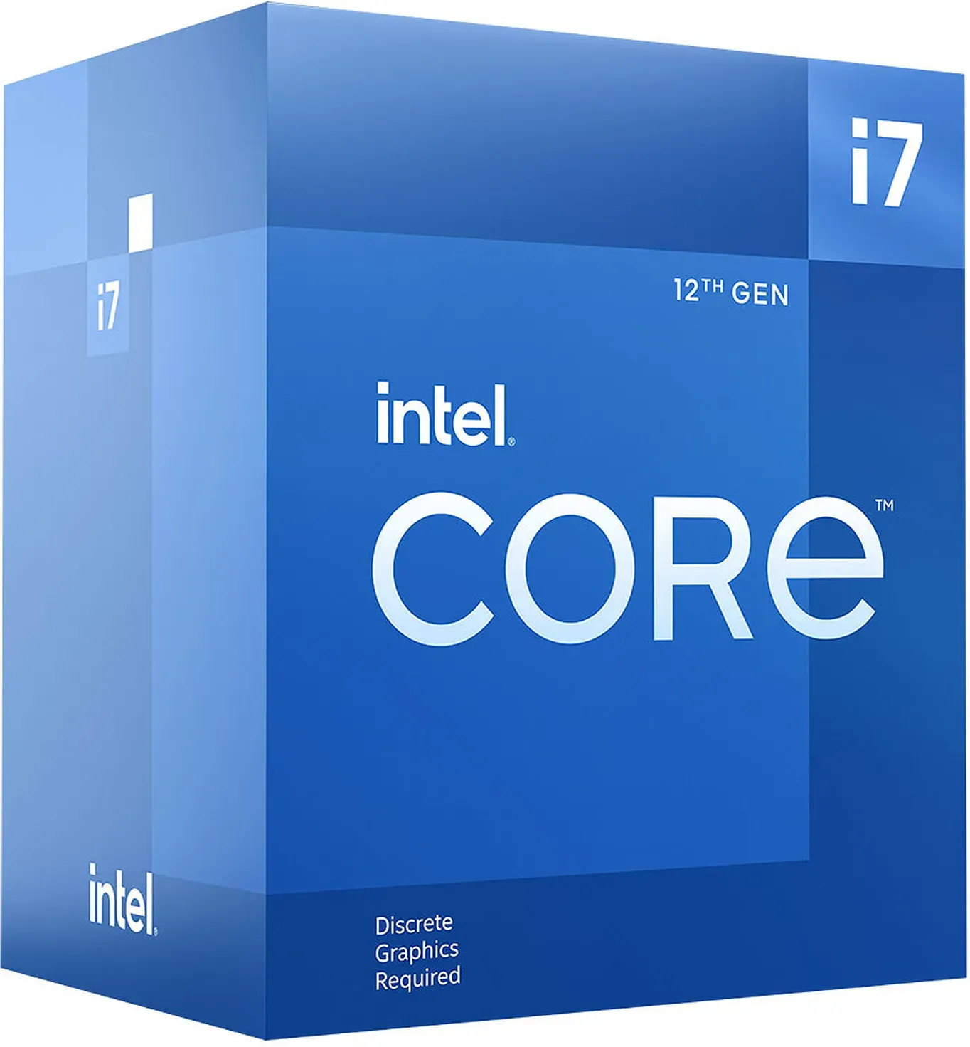 מעבד דור Intel Core i7-12700F Tray No Gpu up to 4.90 GHZ 12