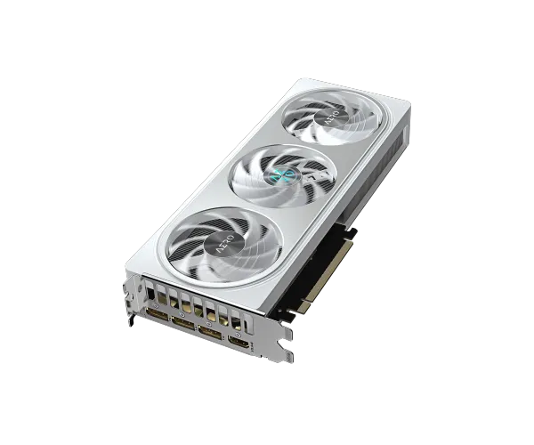 כרטיס מסך Gigabyte RTX 5060 Ti AERO OC 16GB white