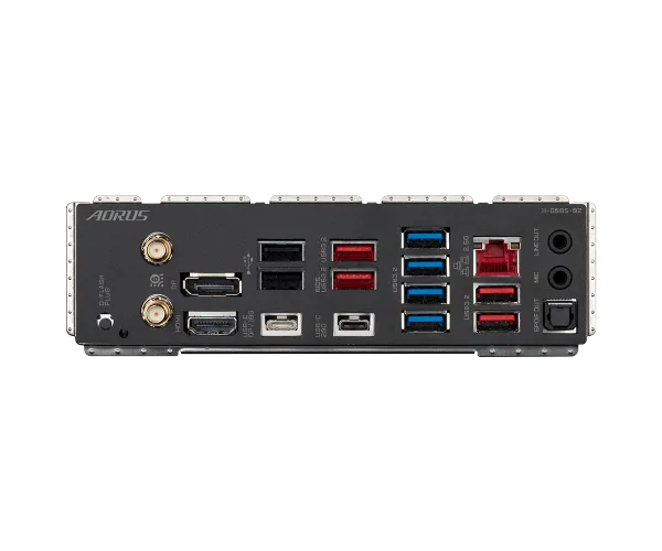 לוח Gigabyte X670E AORUS MASTER 1.1 AMD AM5 DDR5 WIFI 6E E-ATX