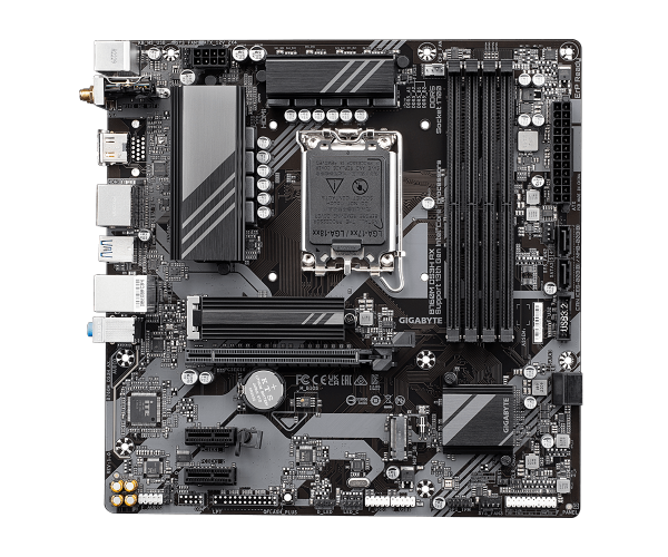 לוח Gigabyte B760M DS3H AX DDR5 Micro-ATX WIFI6 LGA1700