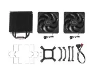 קירור אוויר למעבד Cooler Master 212 Black X Duo 220W TDP AMD/INTE