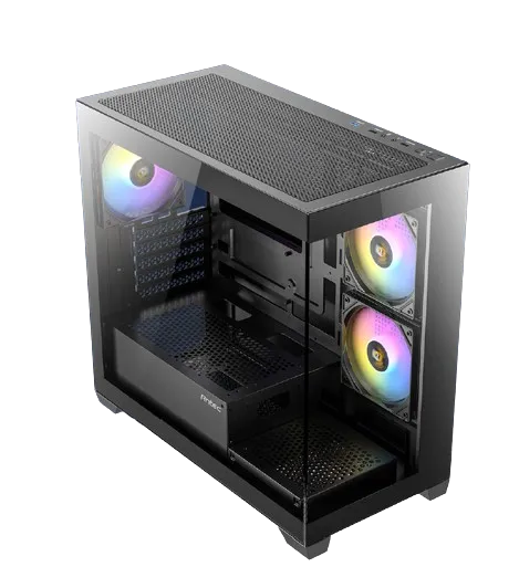 מארז Antec CX300M RGB Mid Tower Gaming Case M-AtX Fixed RGB