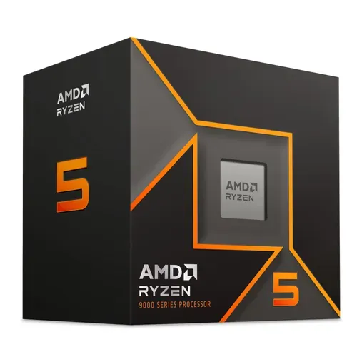 מעבד AMD Ryzen 5 9600X Tray up to 5.4GHz 6 cores Radeon Graphics