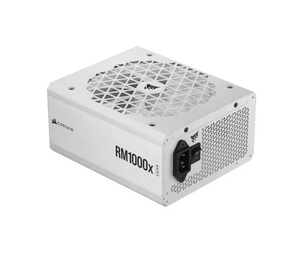 ספק לבן Corsair RM1000x SHIFT 80 Plus Gold Fully Modular ATX3.1