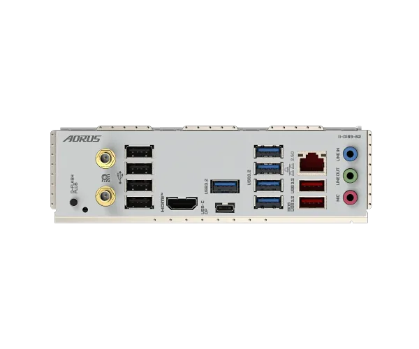 לוח אם Gigabyte B650E A ELITE X AX ICE ATX AM5 DDR5 WIFI BT White