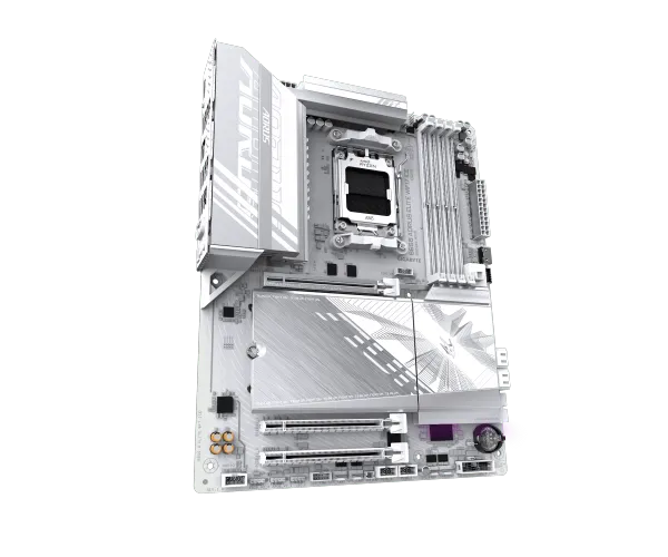 לוח אם GIGABYTE B850 AORUS ELITE WIFI7 ICE DDR5 AM5 BT 2.5GBE LAN