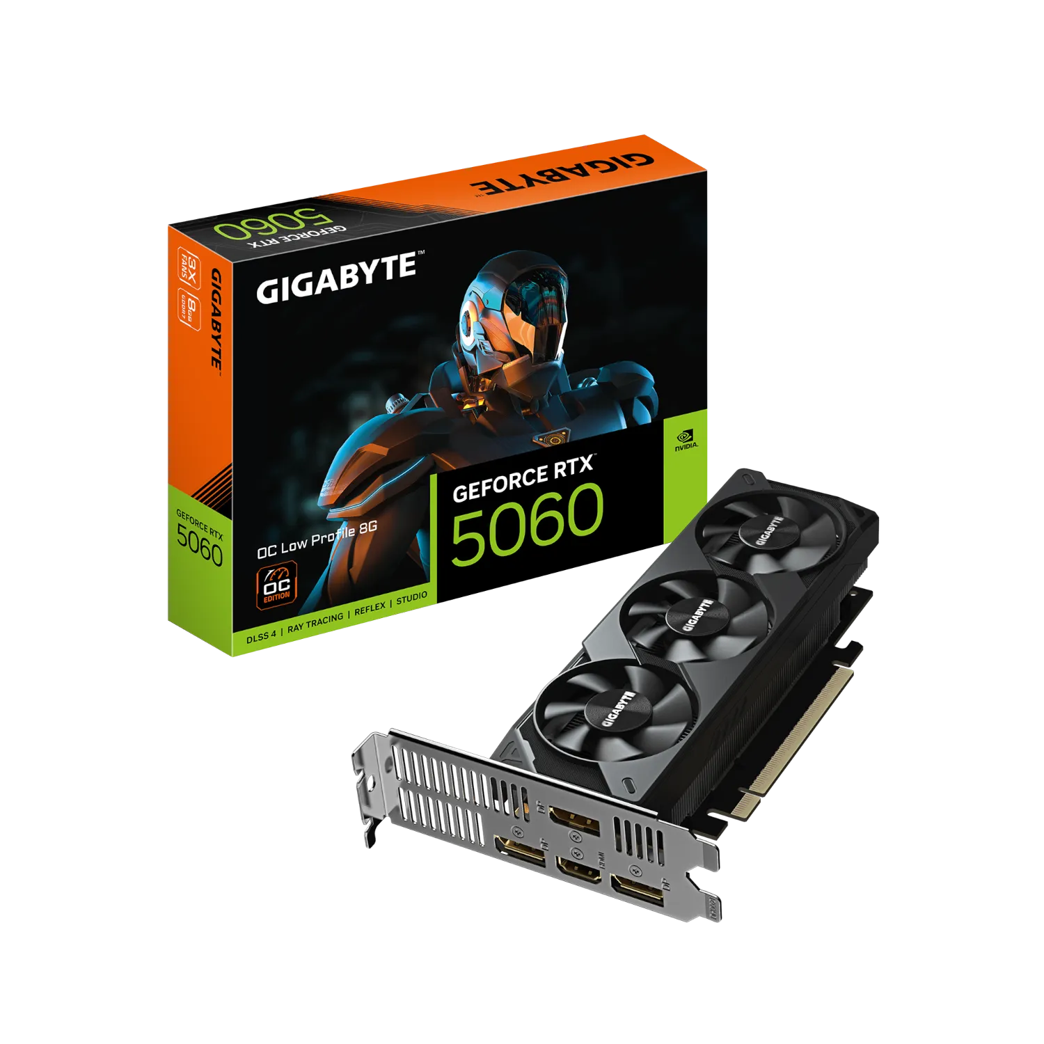 כרטיס מסך Gigabyte GeForce RTX 5060 OC Low Profile 8GB