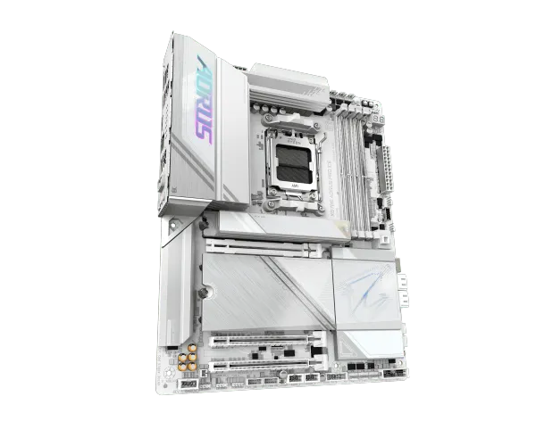 לוח אם GIGABYTE X870E AORUS PRO ICE ATX DDR5 WIFI7 AM5 2.5GBE LAN