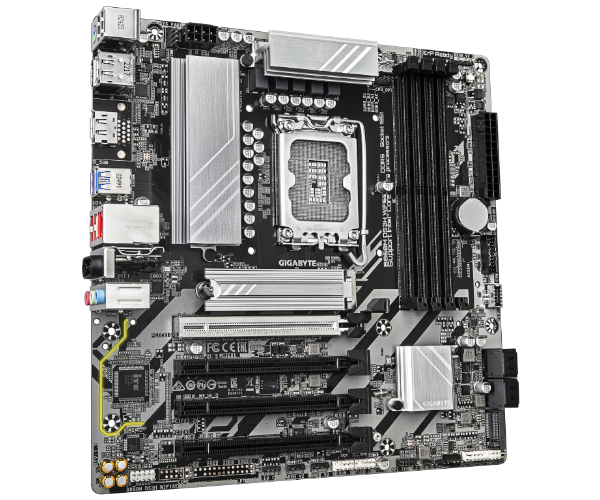 לוח לאינטל דור 15 Gigabyte B860M DS3H Micro-ATX WIFI BT DDR5