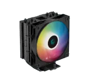 קירור אוויר למעבד DeepCool AG400 Black ARGB 220W TDP 150mm