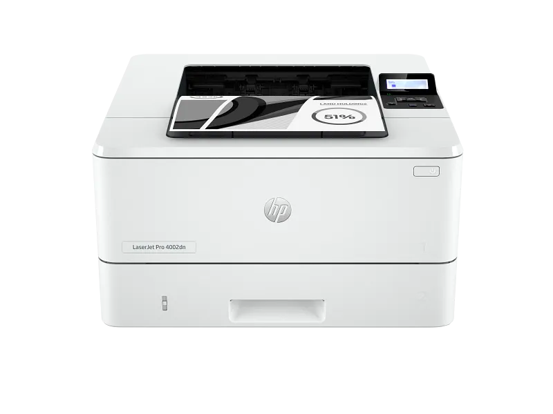 מדפסת HP LaserJet Pro 4002dn‎ (2Z605F)