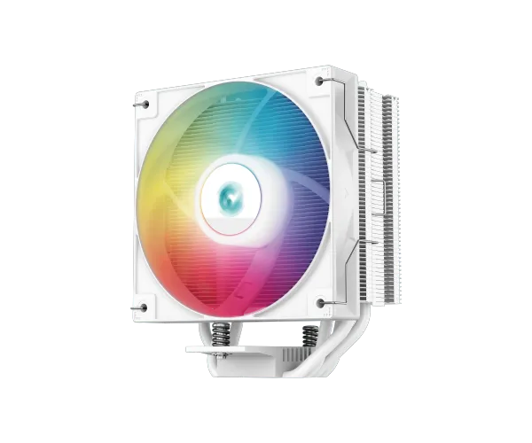 קירור אוויר למעבד DeepCool AG400 White 220W TDP 150mm RGB