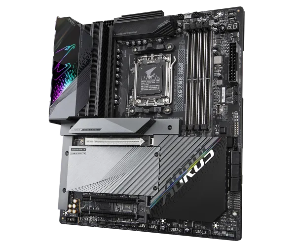 לוח Gigabyte X670E AORUS MASTER 1.1 AMD AM5 DDR5 WIFI 6E E-ATX
