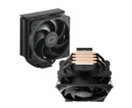 מאורר למעבד Cooler Master212 Black AirCooler 210W TDP AMD/INTEL