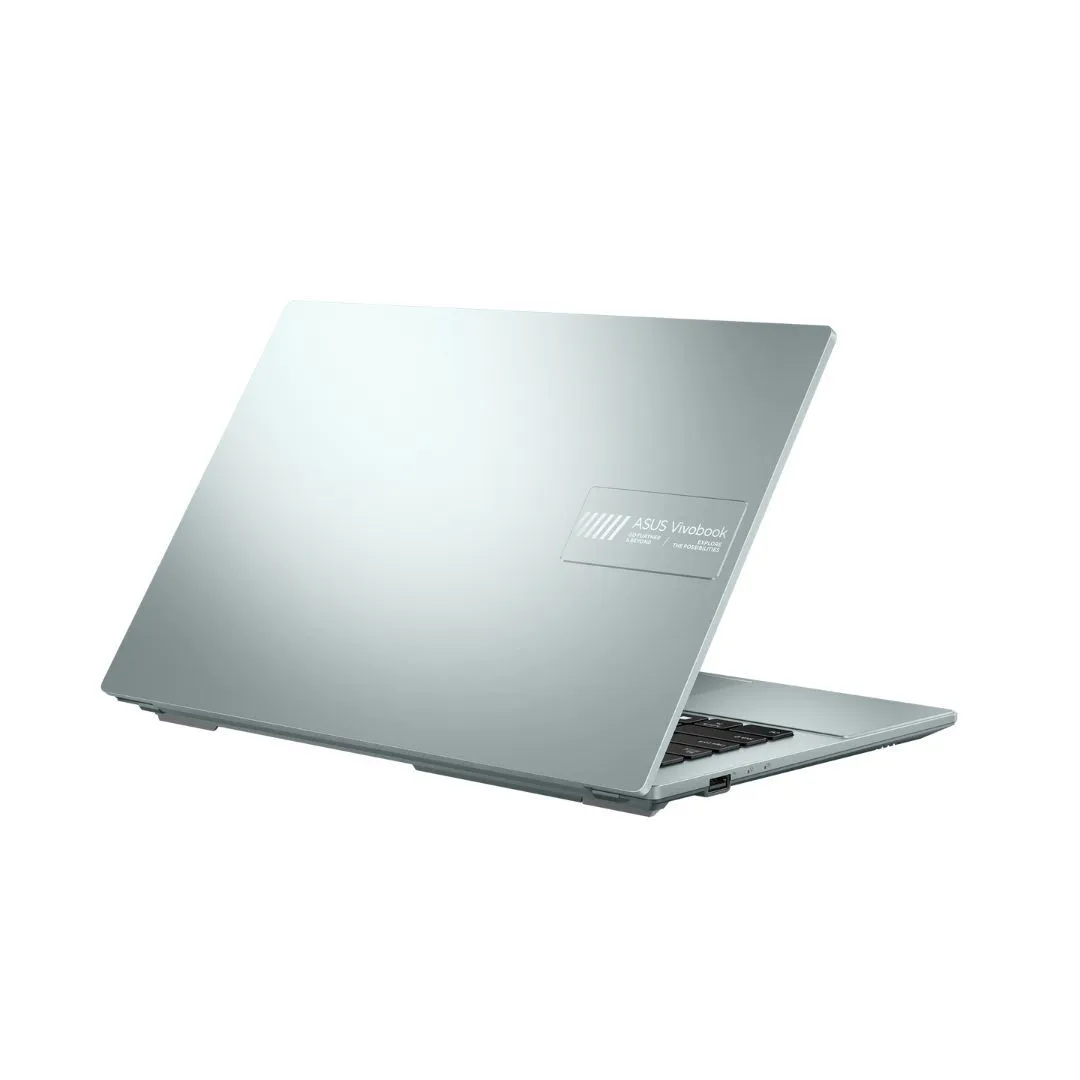 מחשב נייד 15.6 אינץ ASUS Vivobook Go 15 Green Gray E1504GA-NJ094W