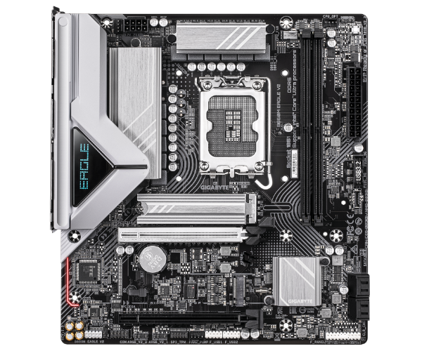 לוח לאינטל דור 15 Gigabyte B860M EAGLE Micro-ATX DDR5