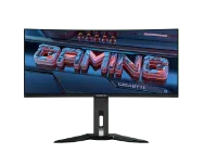 מסך קעור QD-OLED 0.03ms 175Hz "GIGABYTE MO34WQC Curved 2K WQHD 34