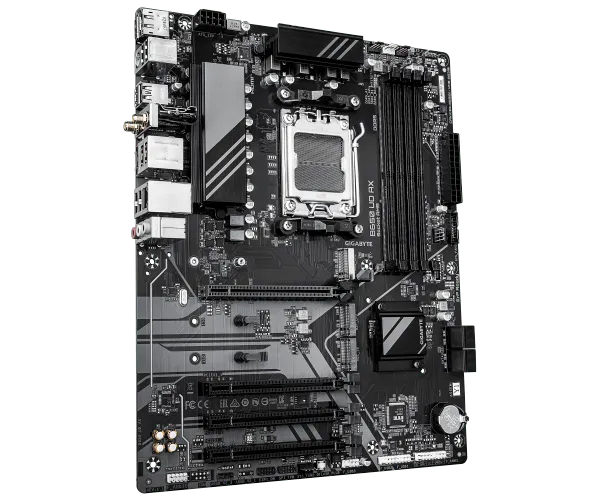 לוח אם GIGABYTE B650 UD AX DDR5 WIFI6 BT AM5 1GB LAN