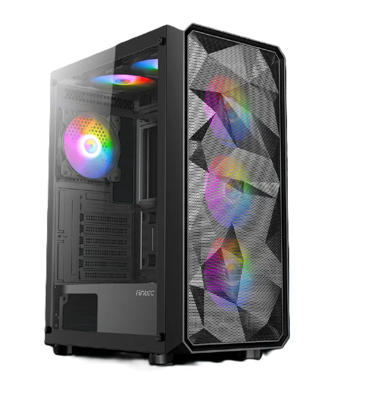 מארז ANTEC AX83 RGB EXTREME Mid T GAMING 6x120 RGB Fan