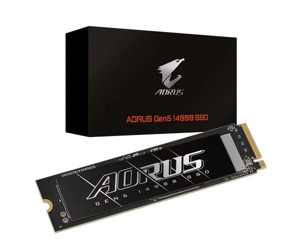 דיסק פנימי AORUS Gen5 14000 SSD1TB PCI-E 5.0X4 NVMe 2.0