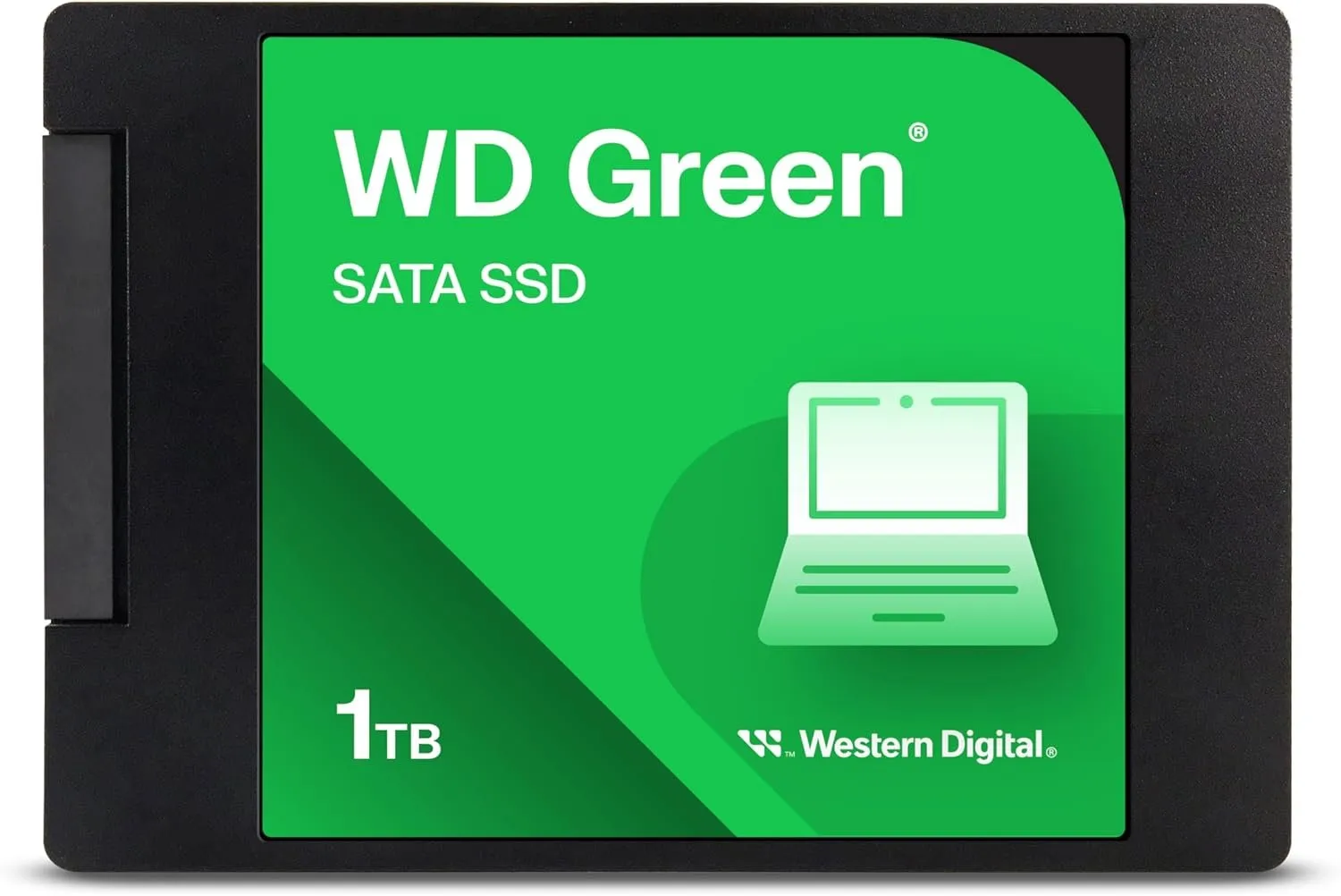 דיסק פנימי Western Digital Green 1TB SATA III 2.5 545MB/s