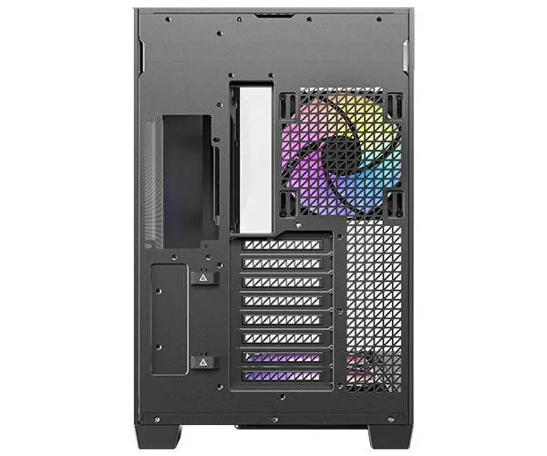 מארז שחור Antec C8 RGB E-ATX Mid-Tower 3X ARGB FANS Incl Black