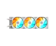 קירור נוזלי משולש Gigabyte Gaming 360 ICE 3XARGB 120MM Fan White