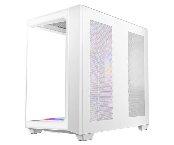 מארז לבן Antec C5 RGB Mid-Tower ATX 7x ARGB FANS Incl Type-C